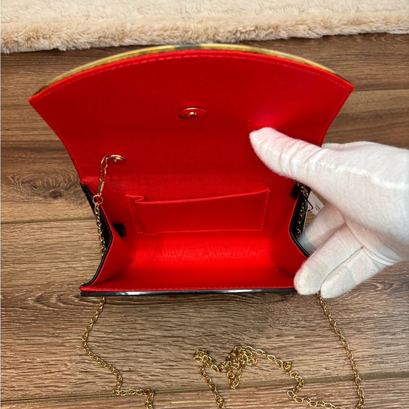 EVIL EYE CLUTCH BAG NWT - Picture 3 of 6